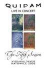 QUIDAM - The Fifth Season - Live In Concert (Limited Edition DVD+CD)