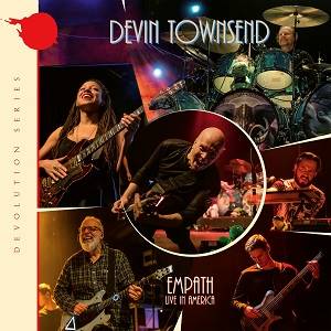 TOWNSEND DEVIN - Devolution Series #3 - Empath Live In America (Ltd Digipak CD)