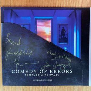 COMEDY OF ERRORS - Fanfare & Fantasy (SIGNED)