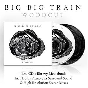 BIG BIG TRAIN - Woodcut (Ltd CD + Blu-ray Mediabook)