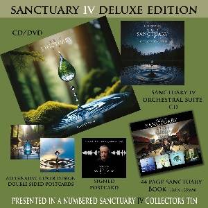 REED ROB - Sanctuary IV (Deluxe Edition: Numbered Collectors Tin)