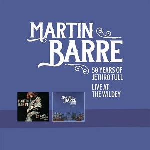 BARRE MARTIN - 50 Years Of Jethro Tull & Live At The Wildey (4 CD Box Set)