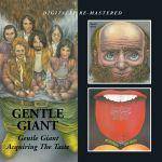 GENTLE GIANT - Gentle Giant / Acquiring The Taste (2 CD)