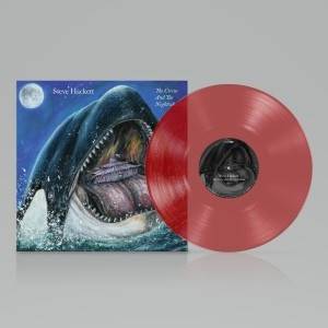HACKETT STEVE - The Circus And The Nightwhale (LP - LIMITED RED VINYL)