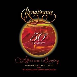 RENAISSANCE - Ashes Are Burning - 50th Anniversary Live Anthology (2 CD / DVD / Blu-Ray)