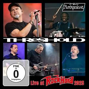 THRESHOLD - Live At Rock Hard 2025 (CD + DVD)