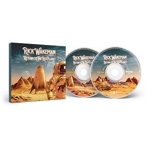 WAKEMAN RICK - Return To The Red Planet (CD + Blu-ray)