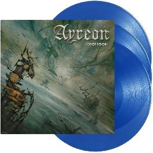 AYREON - 01011001 (3 LP - BLUE)