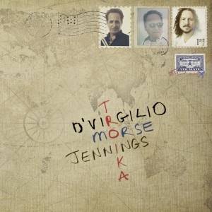 D’VIRGILIO MORSE JENNINGS - Troika (Black 2 LP + CD)
