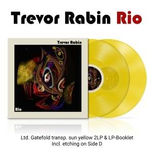 RABIN TREVOR - Rio (2 LP - Limited YELLOW)