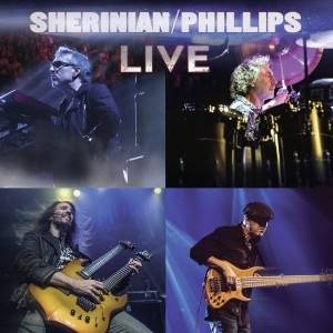 SHERINIAN & PHILLIPS - Sherinian/Phillips Live (Limited Digipak CD)