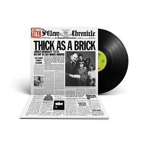 JETHRO TULL - Thick As A Brick (LP - 50th Anniversary Edition)