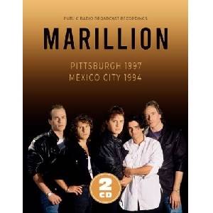 MARILLION - Pittsburgh 1997 & Mexico City 1994 (2 CD)