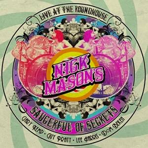 MASON NICK - Saucerful Of Secrets – Live At The Roundhouse (2CD+DVD)