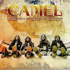 CAMEL - Electric Ladyland Studios 1974