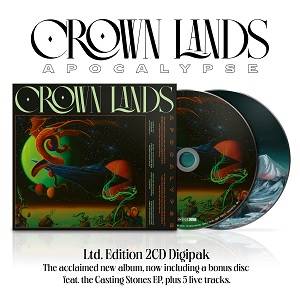CROWN LANDS - Apocalypse (Limited Deluxe 2 CD Digipak)