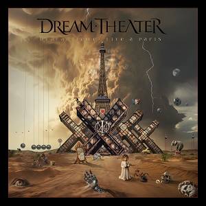 DREAM THEATER - Quarantième: Live à Paris