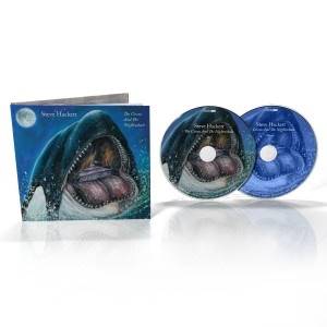 HACKETT STEVE - The Circus And The Nightwhale (Limited CD+Blu-ray)