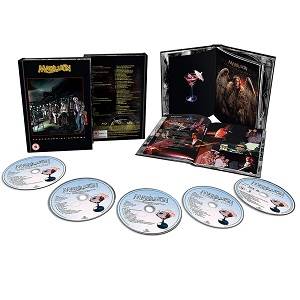 MARILLION - Clutching At Straws (Deluxe Edition - 4 CD / Blu-ray box set)