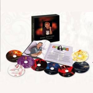 WETTON JOHN - An Extraordinary Life (8 CD 12"X 12" Box Set)