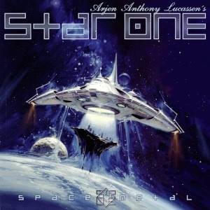 AYREON/STAR ONE - Space Metal (Black 2 LP + 2 CD - Re-issue 2022)