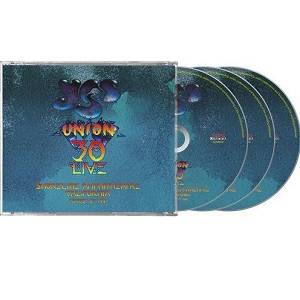 YES - Shoreline Amphitheatre - 9th August 1991 (2 CD + DVD)