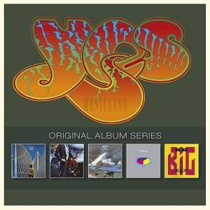 YES - Original Album Collection (Limited 5 CD)
