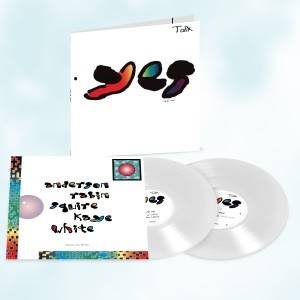 YES - Talk (2 LP - WHITE - 30th Anniversary)