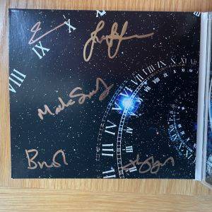 COMEDY OF ERRORS - Time Machine (SIGNED)