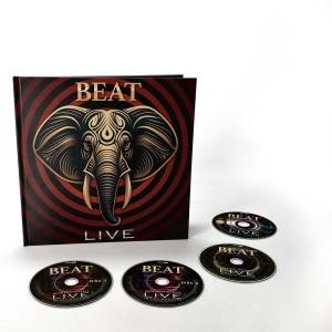 BEAT - Neon Heat Disease Live (Ltd Deluxe 3 CD + Blu-ray Artbook)