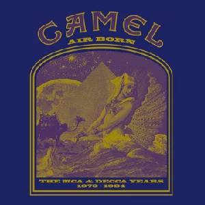 CAMEL - Air Born – The MCA & Decca Years 1973-1984 (32 Disc Super Deluxe Box Set)