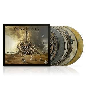 DREAM THEATER - Quarantième: Live à Paris (Special Edition: 3 CD + 2 Blu-ray Digipak)