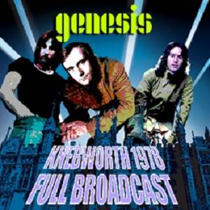 GENESIS - Knebworth 1978: Full Broadcast (2 CD)