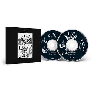 GENTLE GIANT - In A Glass House (Deluxe CD + Blu-ray)