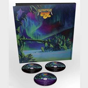YES - Aurora (LIMITED Artbook: 2 CD + Blu-ray)