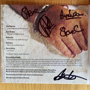 ROOM (THE) - Open Fire (SIGNED)