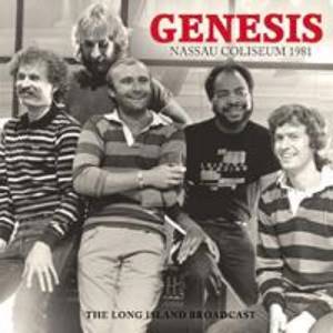 GENESIS - Nassau Coliseum 1981