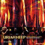 URIAH HEEP - Future Echoes Of The Past - The Legend Continues (2CD + DVD)