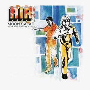 AIR - Moon Safari (25th Anniversary: 2 CD + Blu-ray)