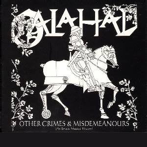 GALAHAD - Other Crimes And Misdemeanours (digipak)