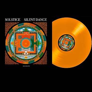 SOLSTICE - Silent Dance (LP - 2025 Remaster - Translucent Orange)