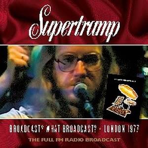 SUPERTRAMP - Broadcast, What Broadcast, Live 1977
