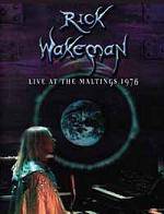 WAKEMAN RICK - Live At The Maltings 1976 (CD+DVD)