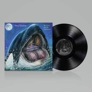HACKETT STEVE - The Circus And The Nightwhale (LP - BLACK)