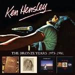 HENSLEY KEN - The Bronze Years 1973-1981 (3 CD + 1 DVD)