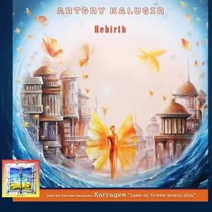 KALUGIN ANTONY - Rebirth (Limited 2 CD)