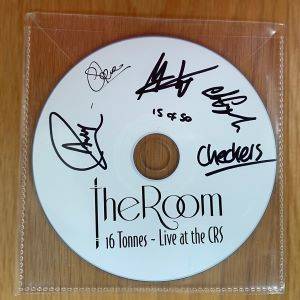 ROOM (THE) - 16 Tonnes - Live At The CRS (SIGNED)