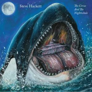 HACKETT STEVE - The Circus And The Nightwhale (Standard CD)