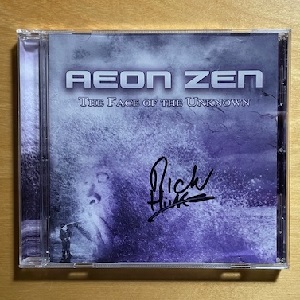 Aeon Zen - The Face Of The Unknown (CD)